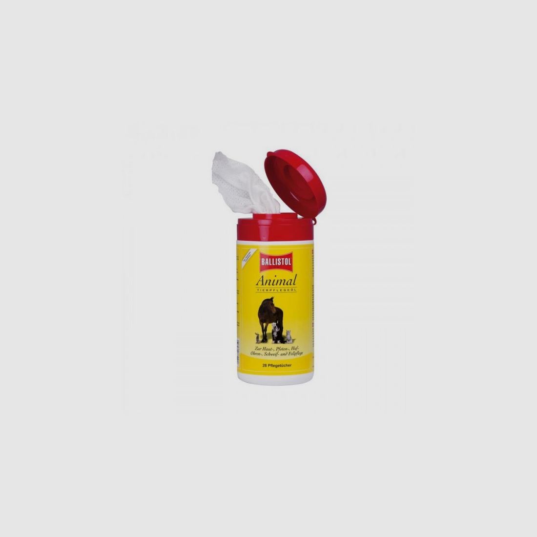 Ballistol Animal Lingettes de Soins Boîte Distributeur