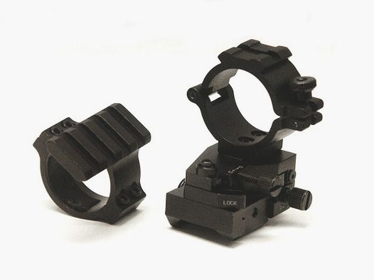 Montaggio speciale per laser e lampade laser IR