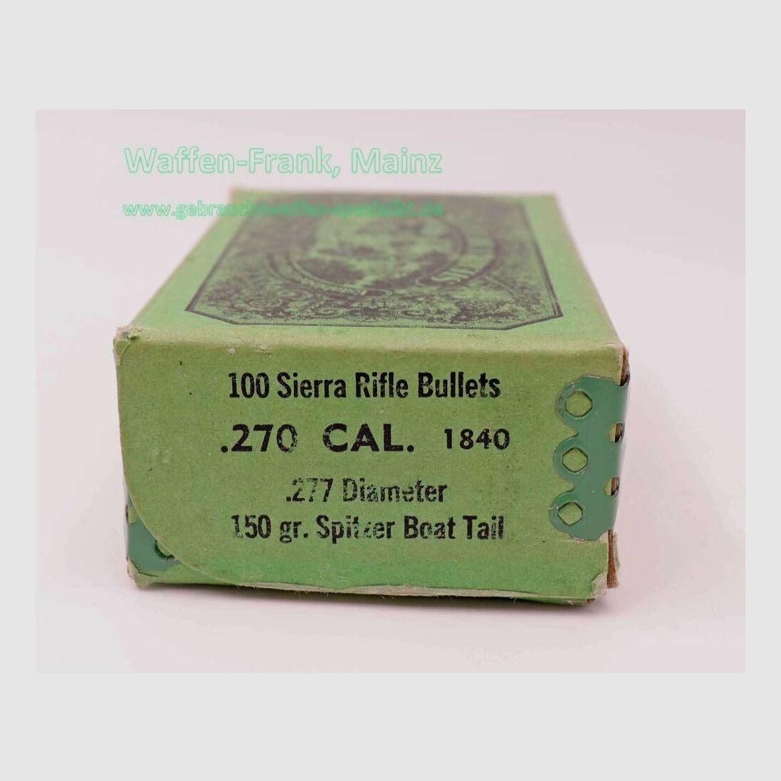 Sierra Bullets, Santa Fe Büchsengeschosse .270 (.277)