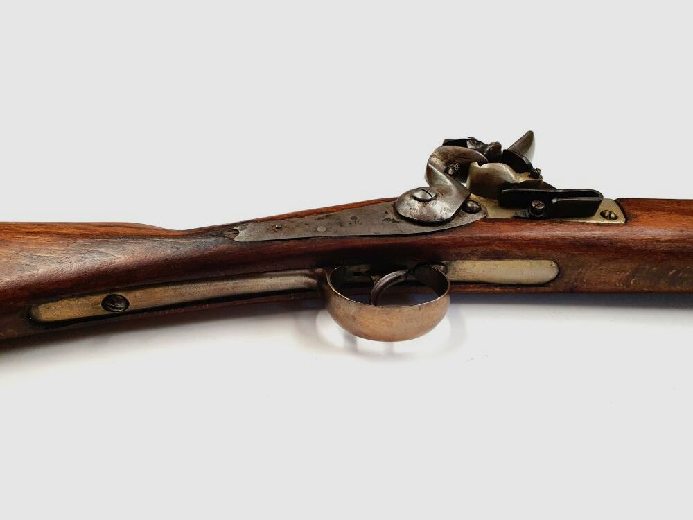 Fucile a pietra ignifuga a caricamento anteriore sconosciuto .44 Cal, immagine 6 di 10