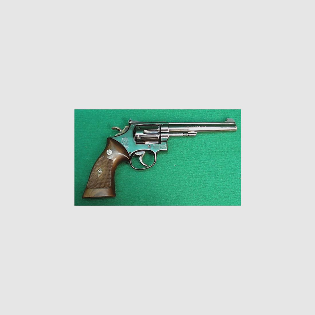 Smith&Wesson Revolver 17-2