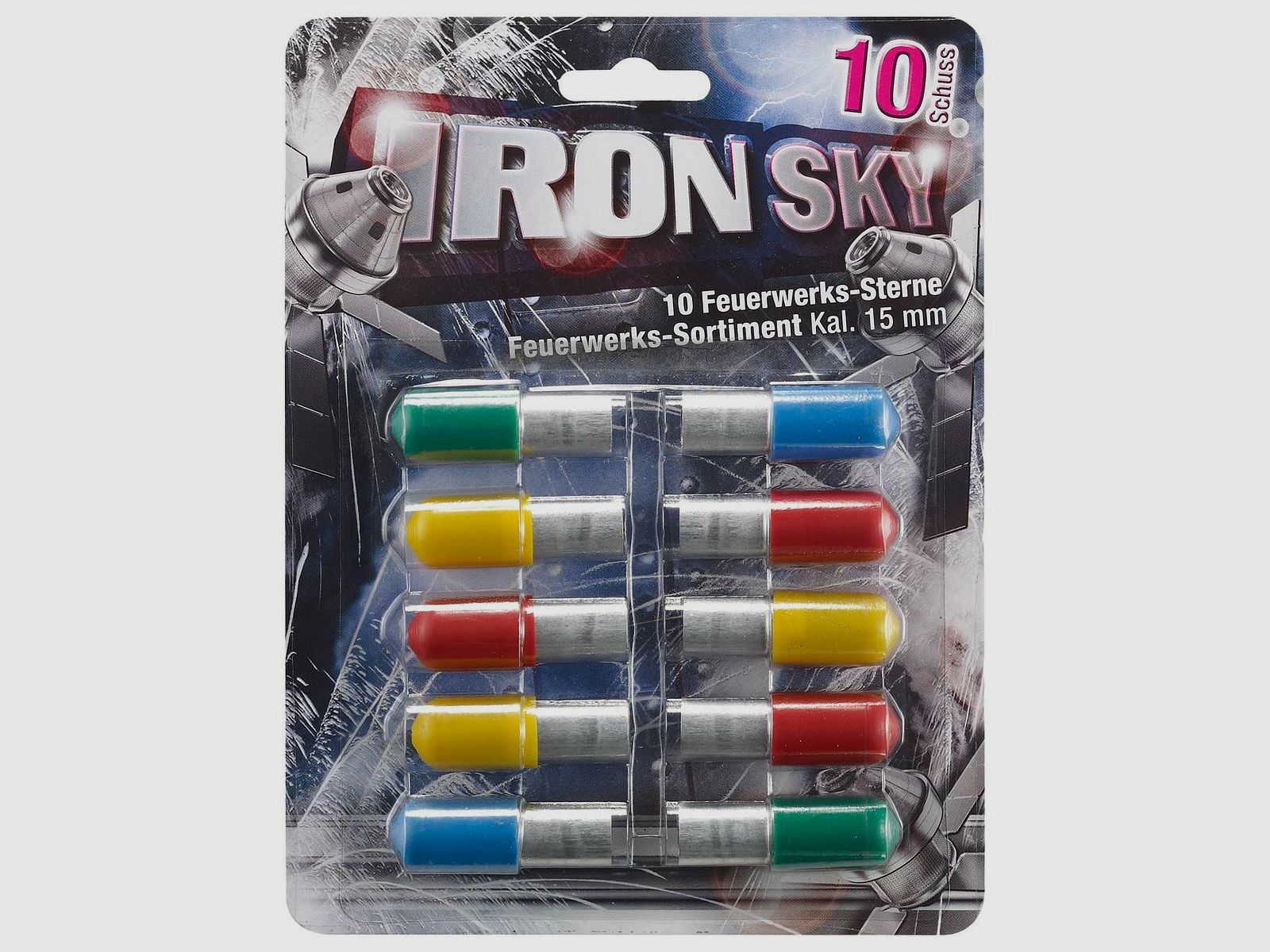 Pyrotechnics and signal effects from Umarex 10-piece - 60-piece packs