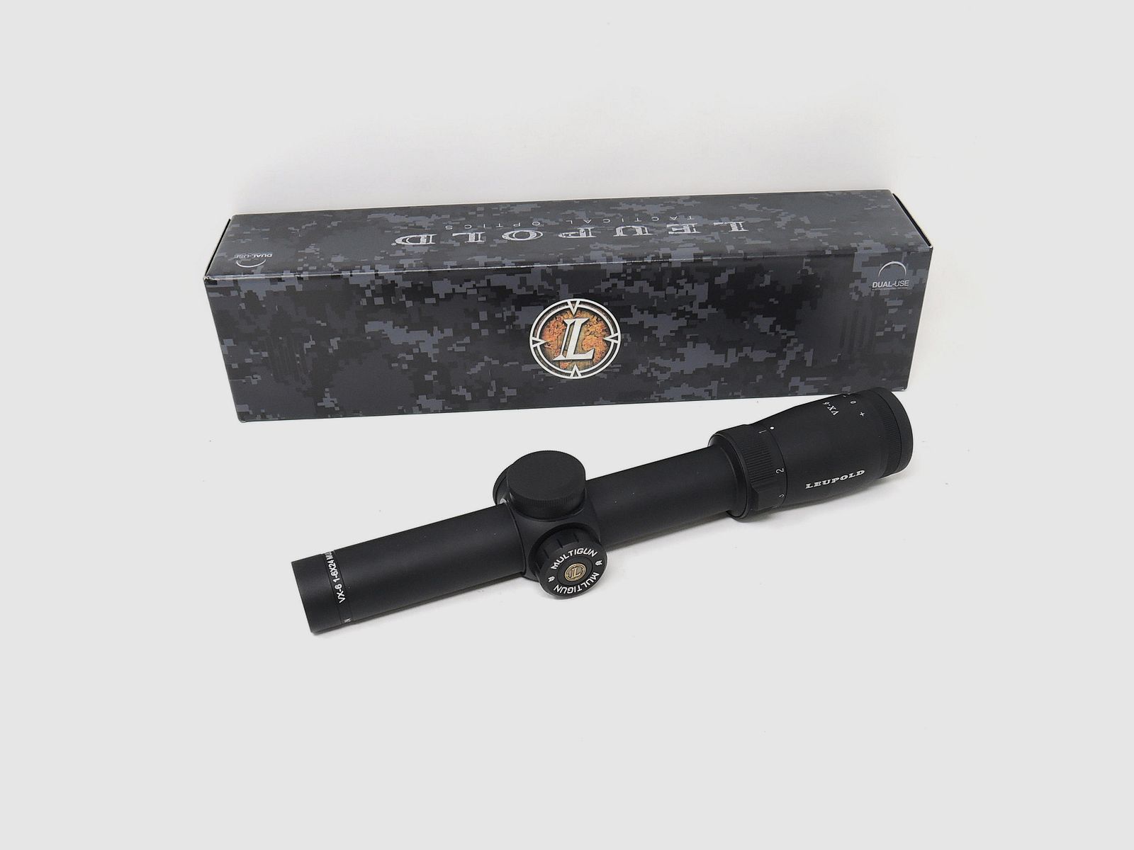 Leupold VX-6 1-6×24 Multigun Edition (illuminato), immagine 1 di 3
