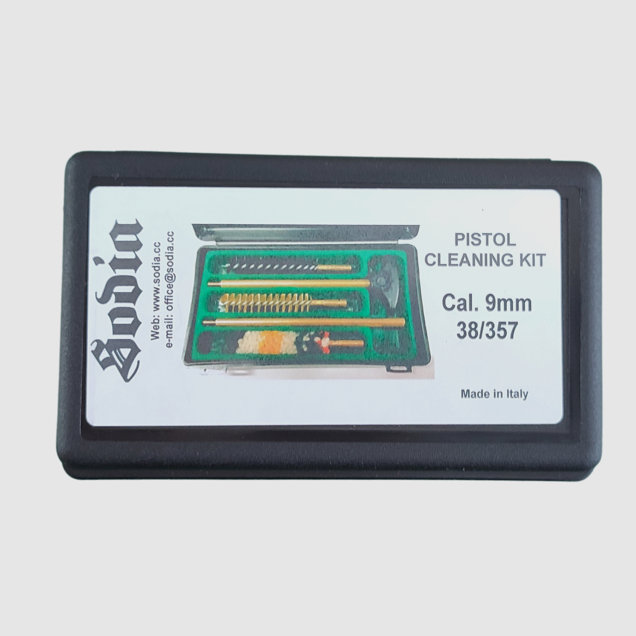 SODIA Reinigungsset für Pistolen 9/38/357