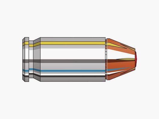 Hornady 45 Auto +P Flex Lock 220 gr. 20 Schuss