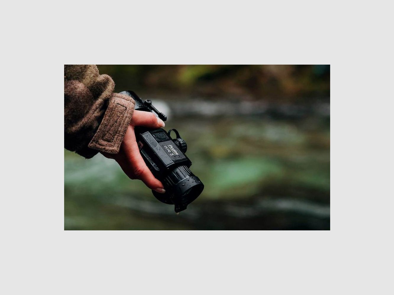 Pixfra Chiron C650 LRF - Clip-on Thermische Hochauflösung - Detektion bis 2600 m, Bild 7 von 8