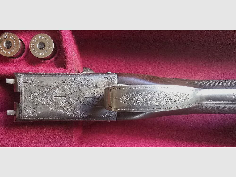Charles Boswell Rosendamast Shotgun
