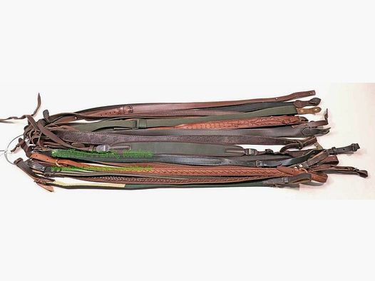 German Various rifle slings / wide