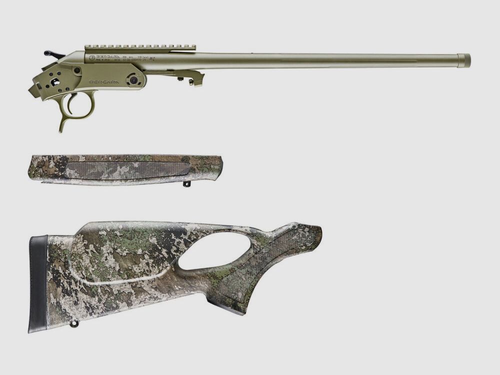 Bergara Kipplaufbüchse BA 13 TD 20" (20 Zoll) TH Strata 6,5 Creedmoor Camo