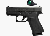 GLOCK 43X 9 LUGER + VIRIDIAN RFX11 1X16 -KIT