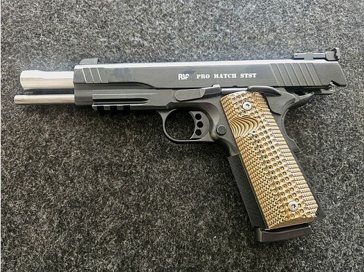 RBF 1911er-Manufaktur Ltd. RBF PRO MATCH STST, 6"-Longslide