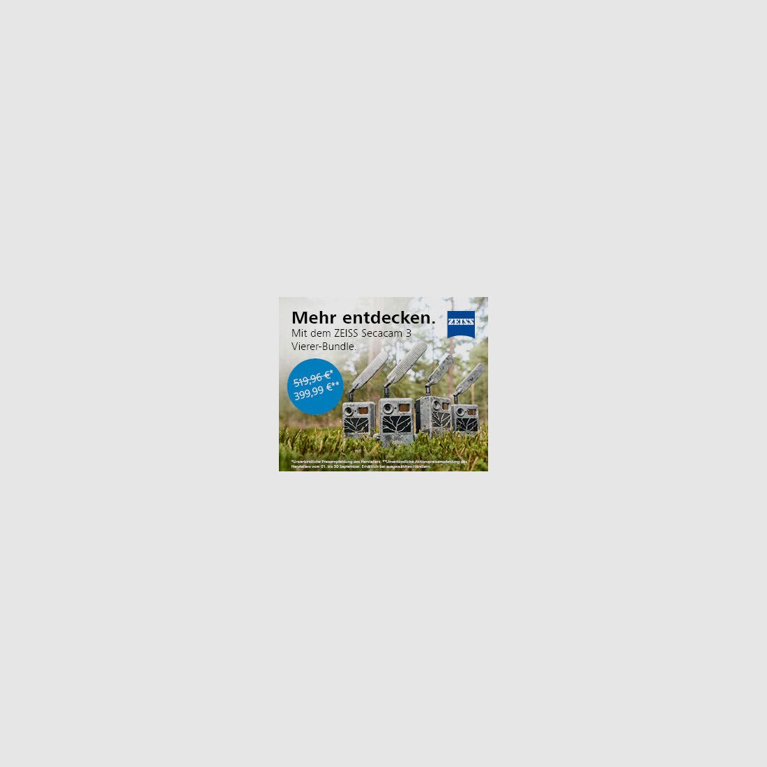Zeiss Secacam 3 Four Bundle