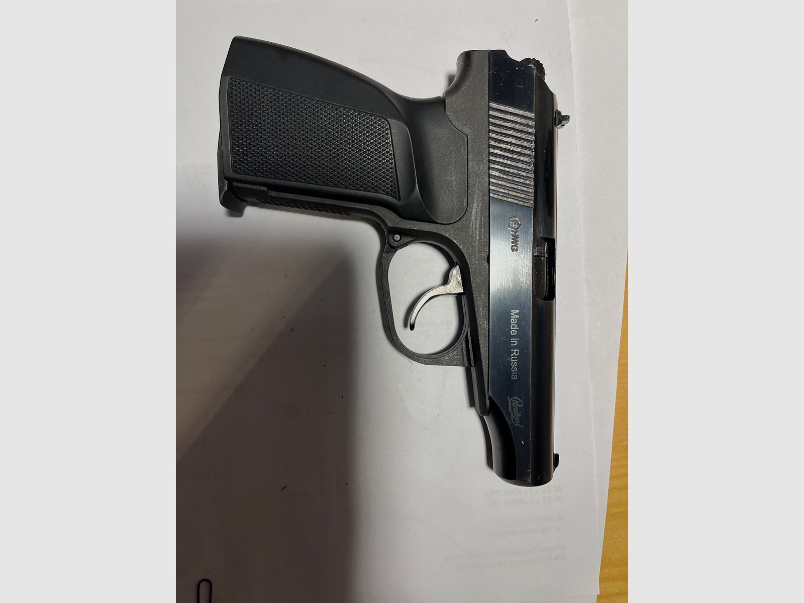 Baikal Makarov Luftpistole CO2