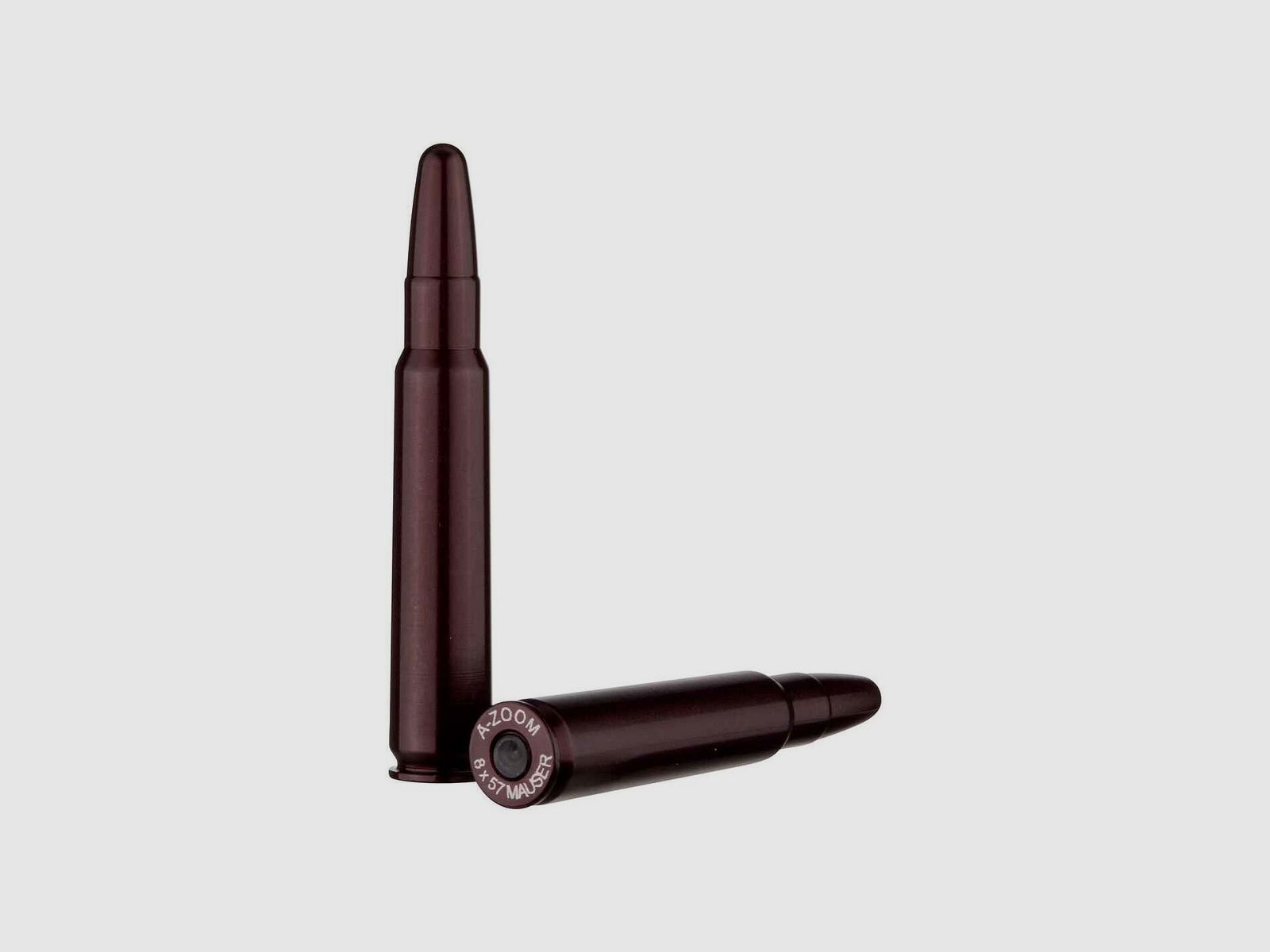 A-ZOOM PUFFERPATRONE 8X57 IS ALU ELOXIERT 2 STK