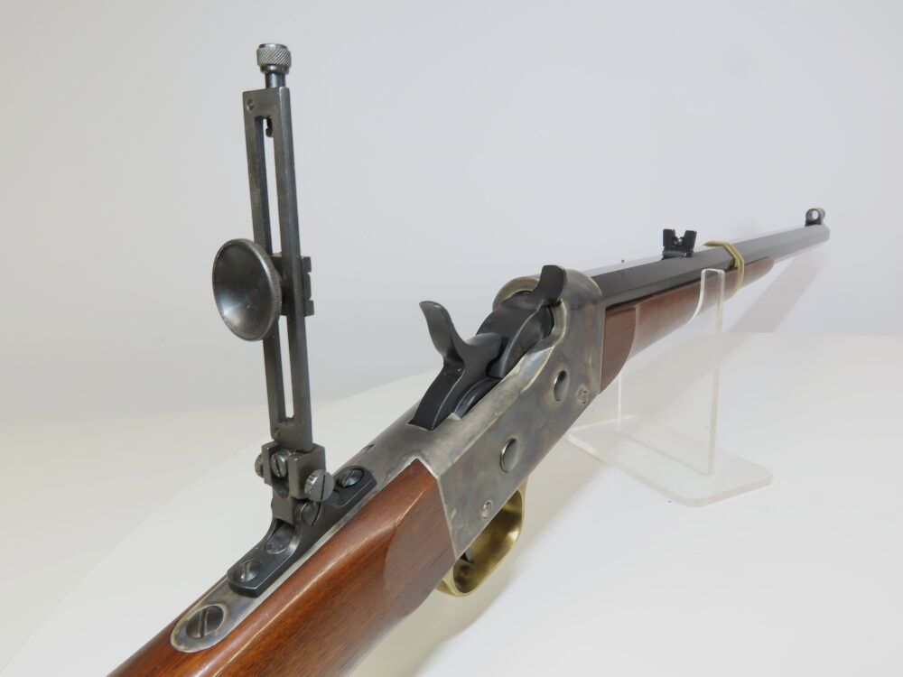 Pedersoli Rolling Block incl. Spindeldiopter