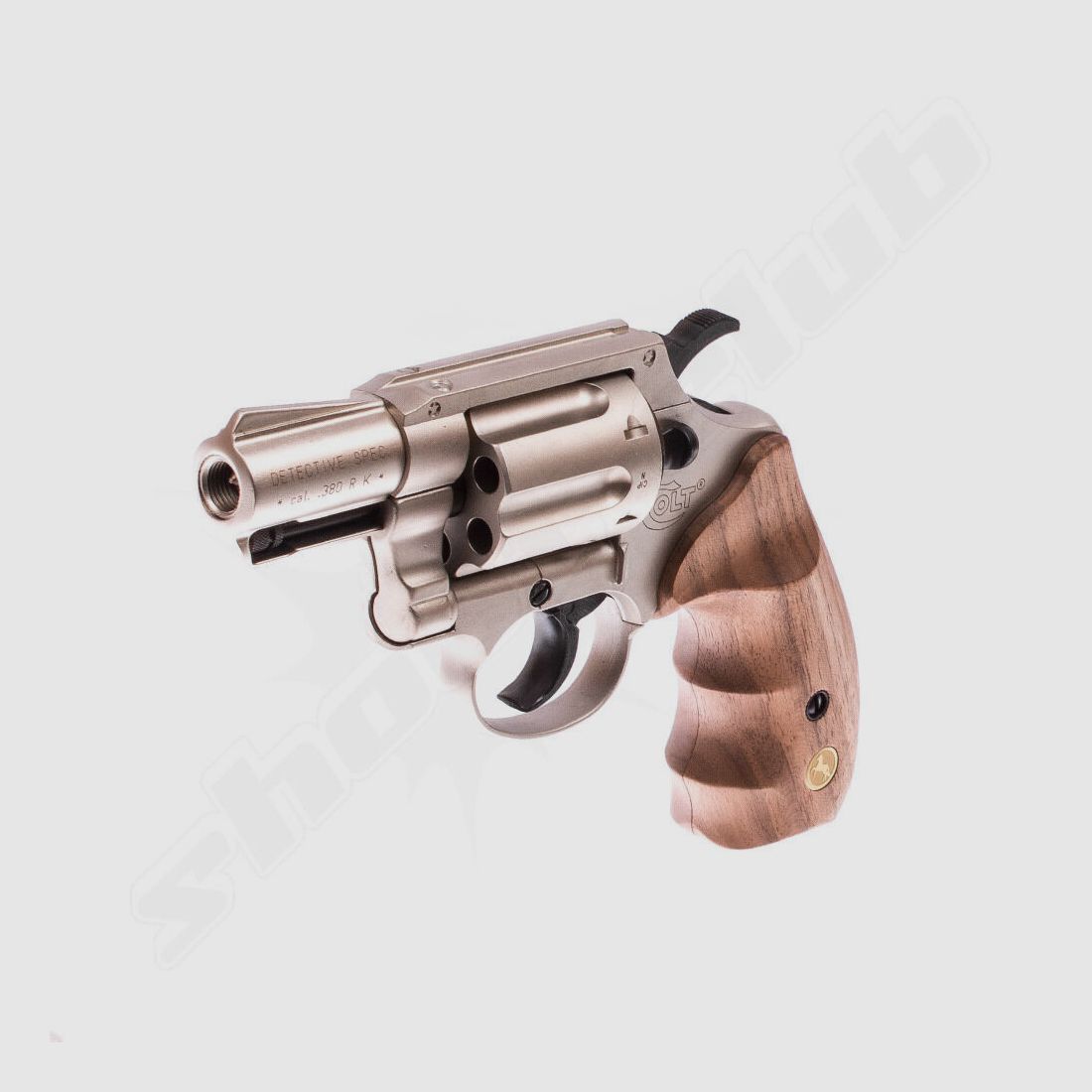 Colt Detective vernickelt