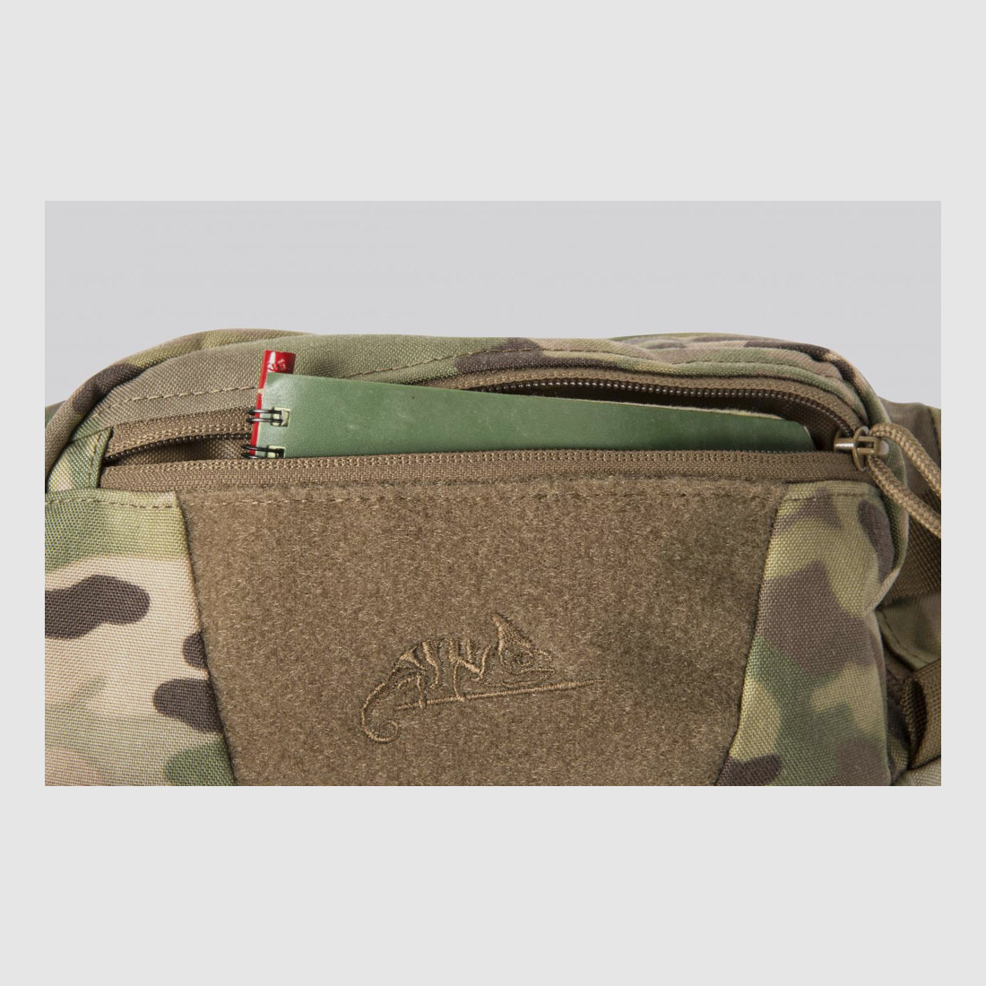 HELIKON-TEX HÜFTTASCHE BANDICOOT® WAISTPACK SCHWARZ-SHADOW GREY