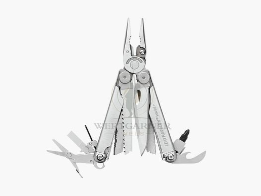 Leatherman Wave Plus srebrny stal nierdzewna