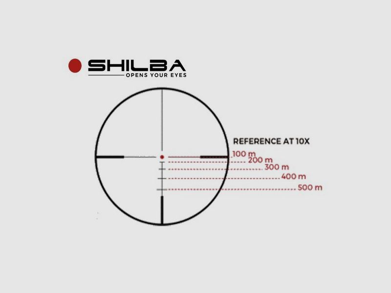 Zielfernrohr Shilba Gold Medal 2.5-10×50 B.4A Balistic, Bild 2 von 4