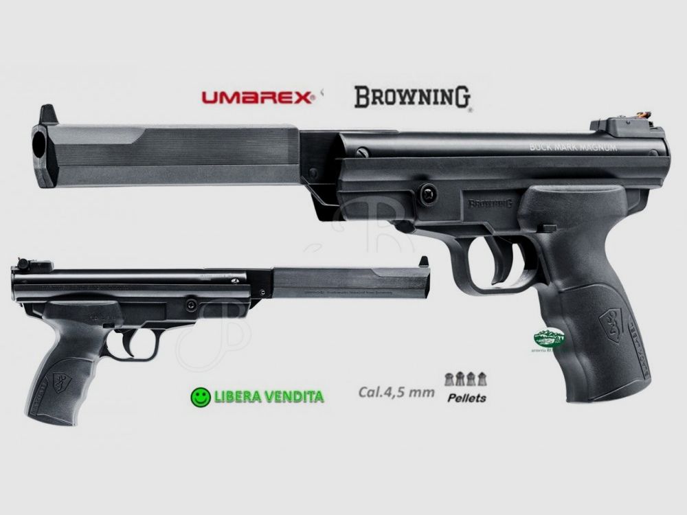 UMAREX BROWNING Pistolet Buck Mark cal.4,5