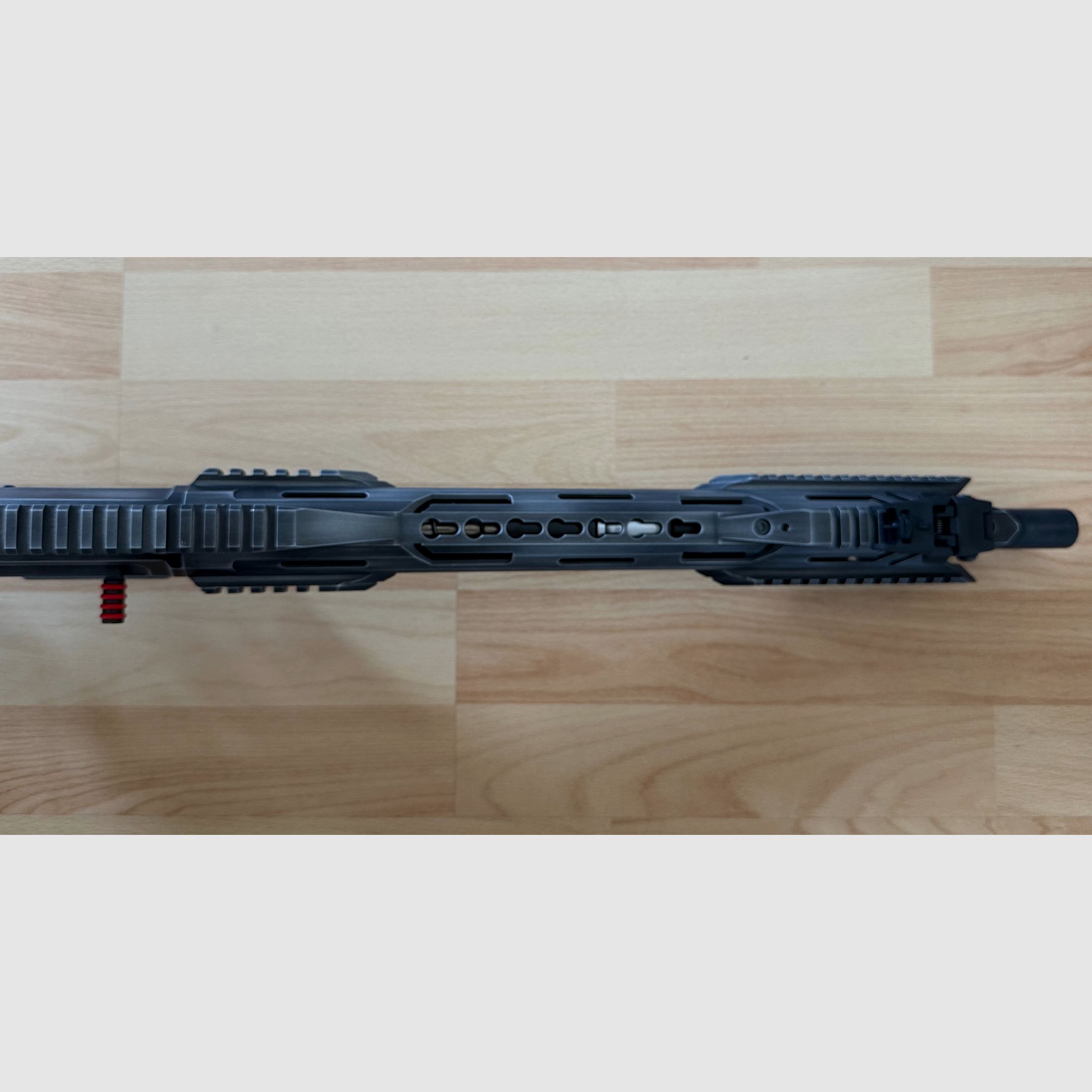 Typhoon F12 Maxi DC Satin escopeta semiautomática con cargador de caja