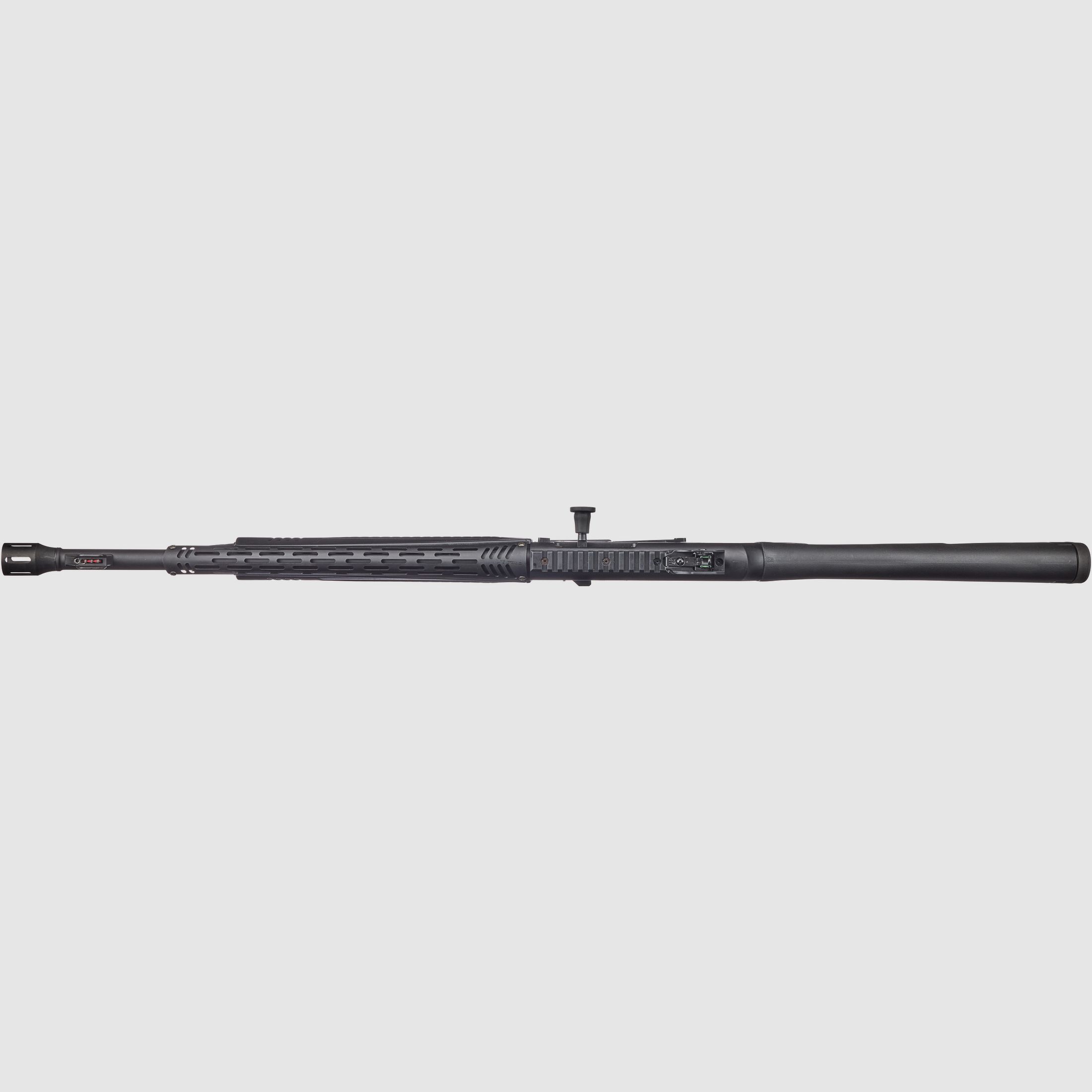 Fusil de chasse semi-automatique Mercury sport Pro Tuning Raider avec crosse noire et magasin de 7 coups, cal. 12/76