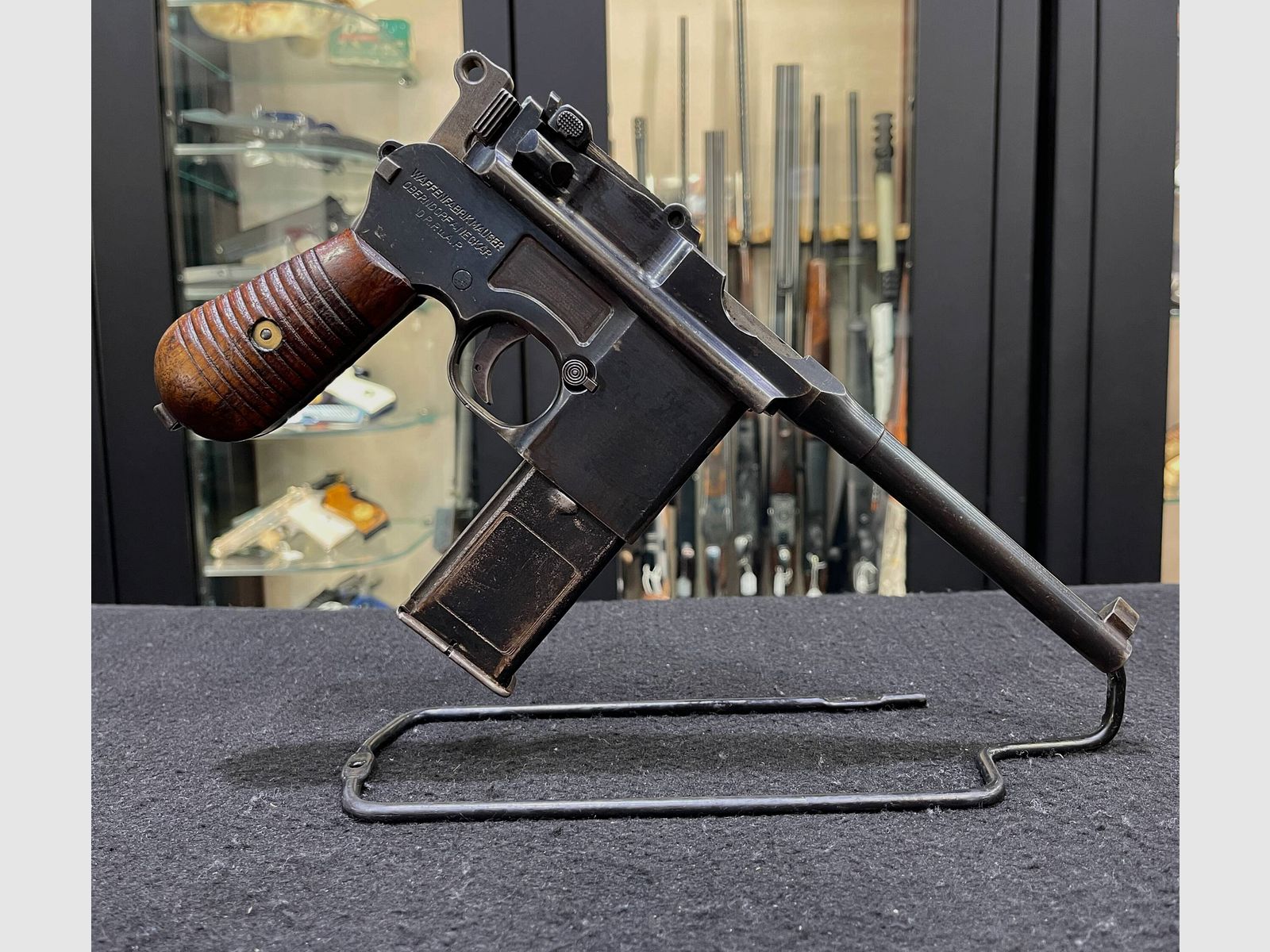 Mauser C96 M712 Schnellfeuer, Bild 8 von 15