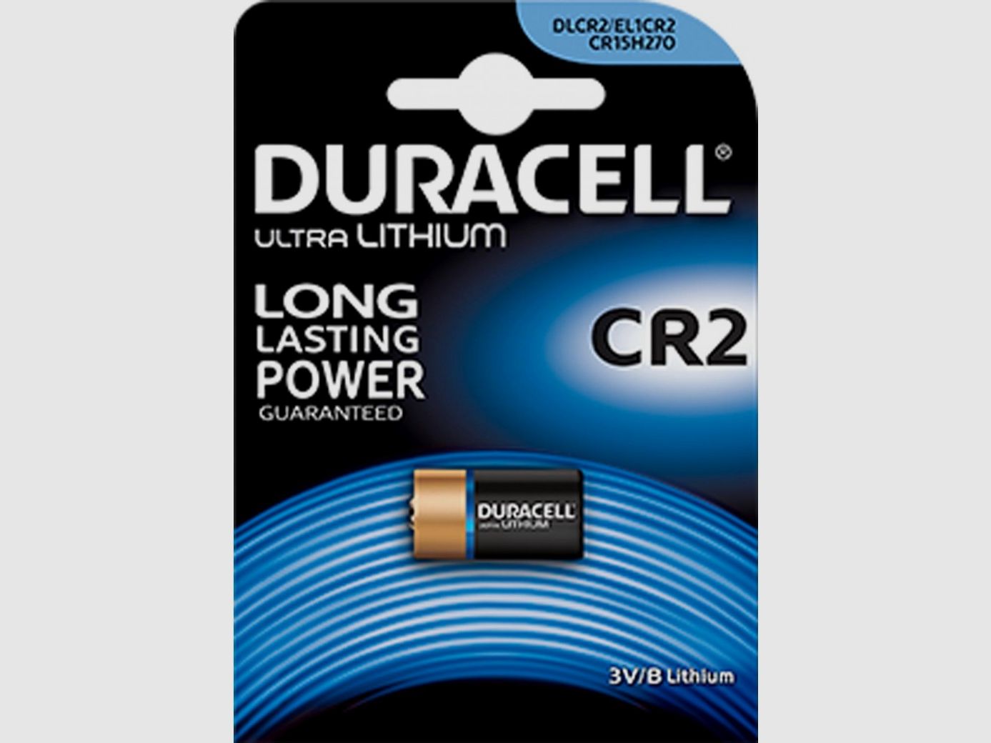 Pile Lithium CR2 3 volts - Duracell