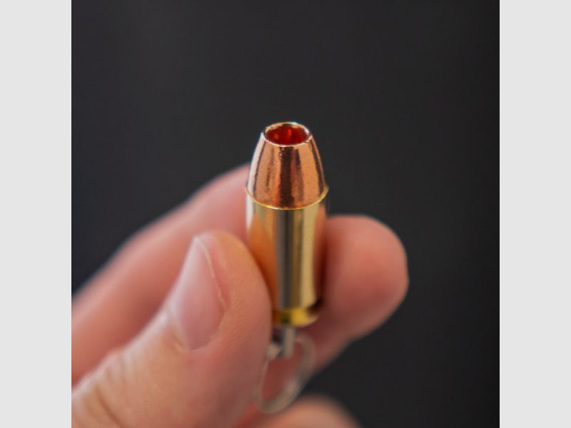SCHLÜSSELANHÄNGER ".45ACP" HOLLOW POINT
