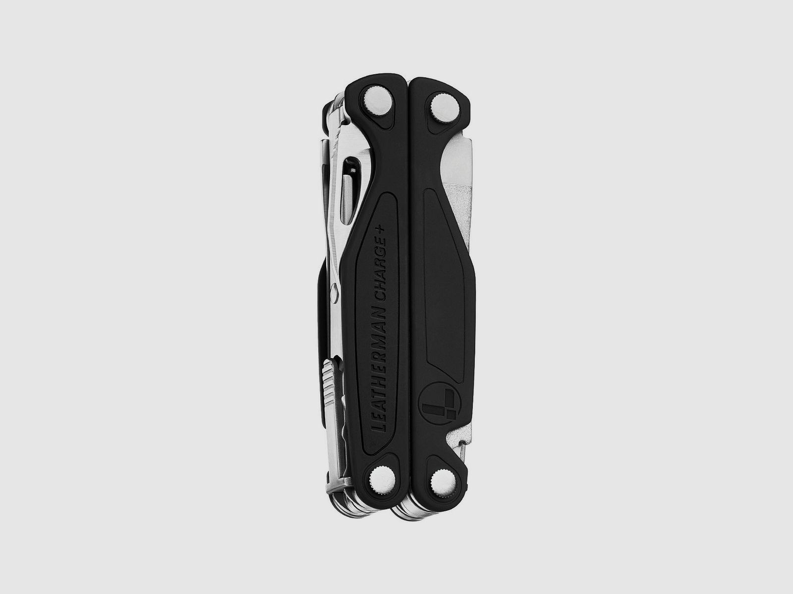 Leatherman CHARGE + RVS, Nylon Holster met Zak, M