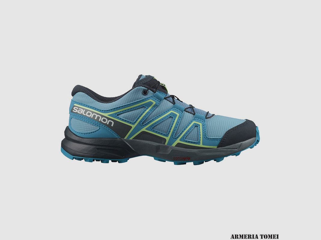 SALOMON – KINDER – SPEEDCROSS J Delphinium Blue / Stormy Weather / India Ink, Bild 1 von 6