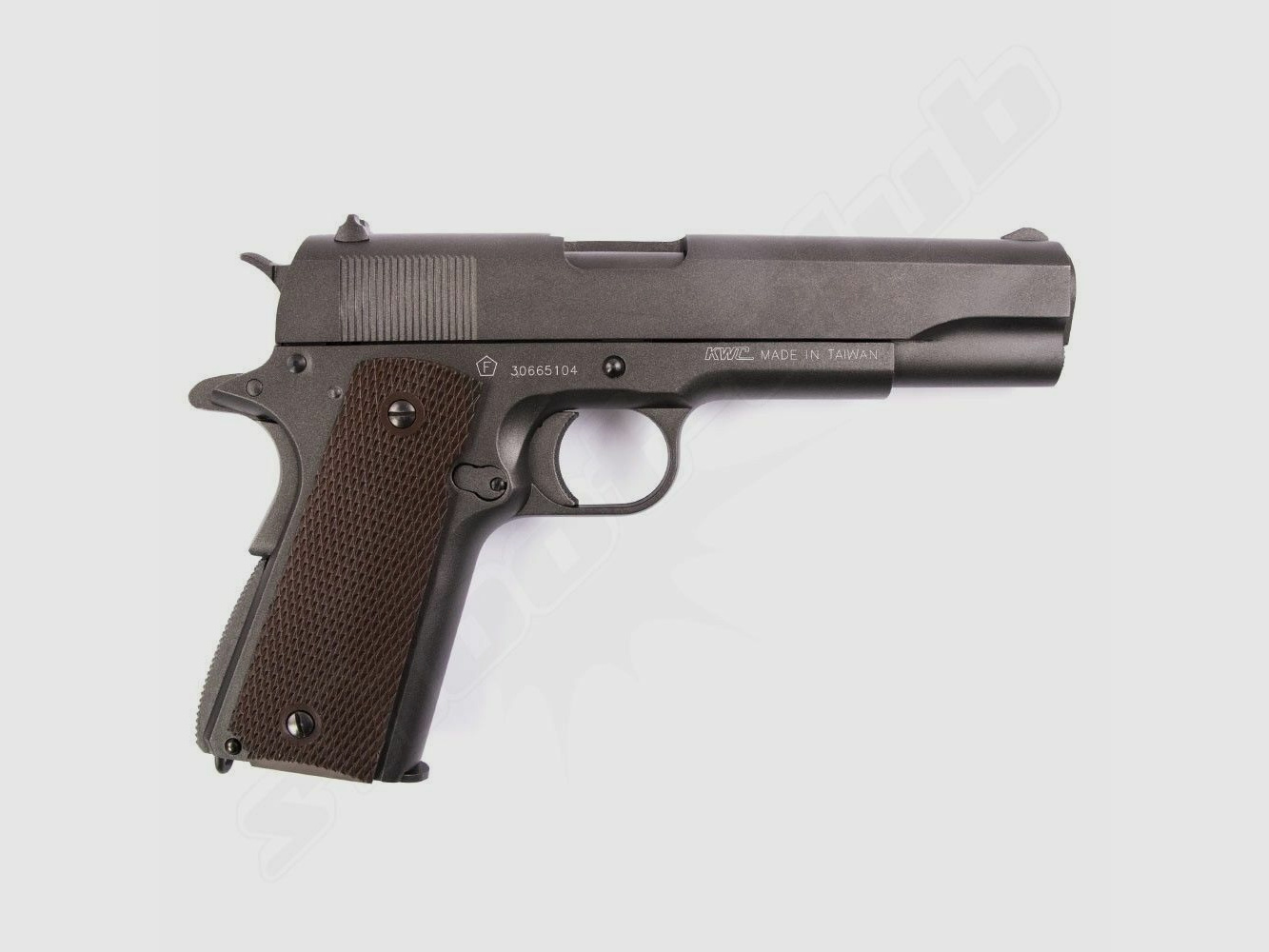 Swiss Arms	 P1911 - CO2 Pistole mit 4,5 mm Zielscheiben Set