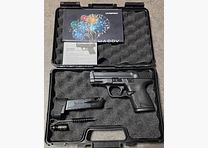 Smith&Wesson MP9c blank firing 9mm PAK 2 magazines