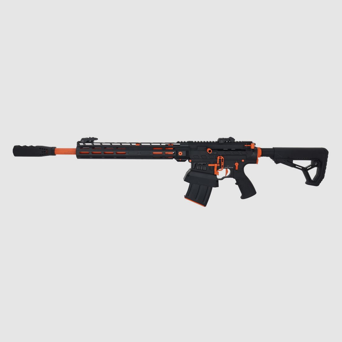 Huglu XR-8 Pro noir / orange