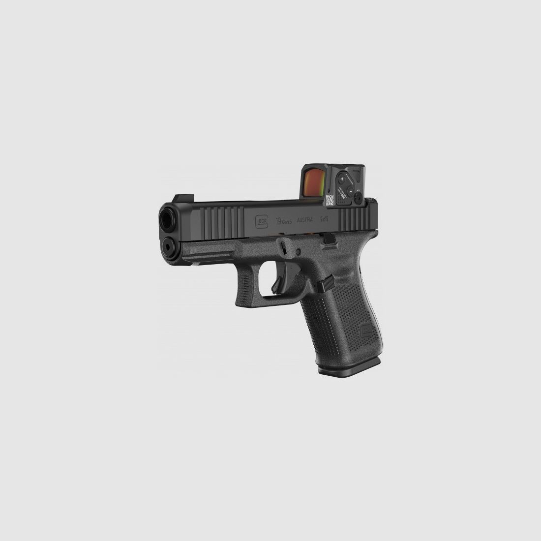 Glock 19 Gen5 A-CUT,Glock 45 GEN5 MOS A-CUT Hunter Edition 
