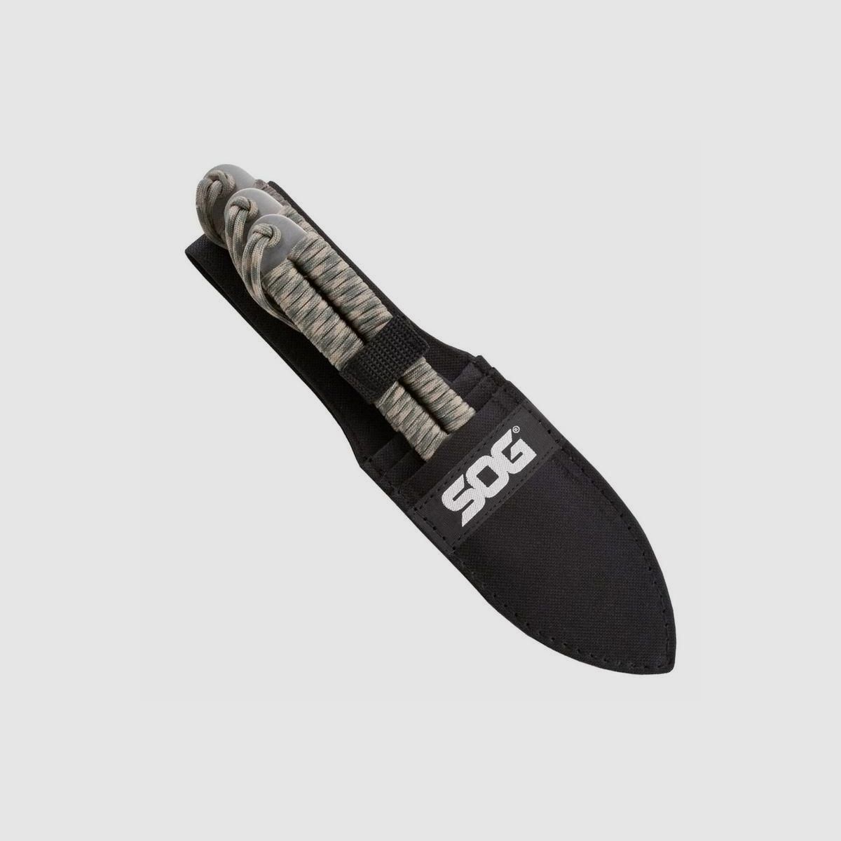 SOG Fixed Blade Fling, ensemble de 3 couteaux de lancer, image 10 sur 12