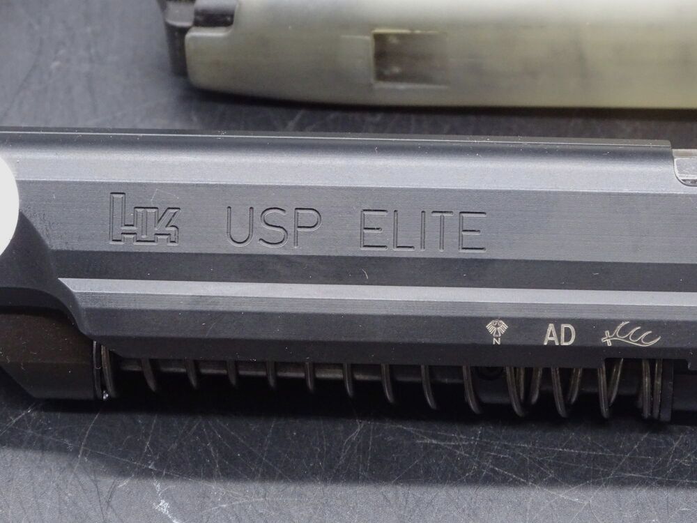Heckler & Koch HK USP Elite Calibro 9mm Luger Sistema di scambio USP Elite Sistema di scambio, immagine 2 di 3