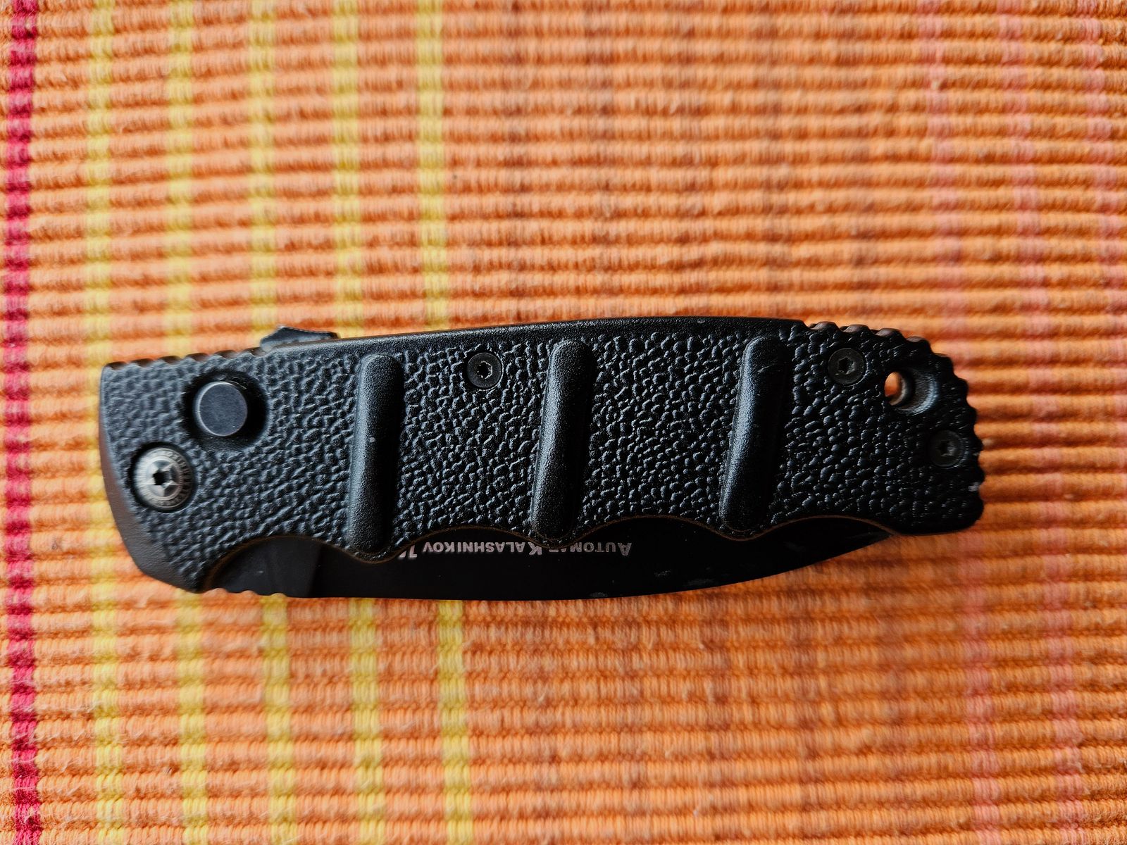 Böker Plus Springmesser AKS-74 D2 schwarz