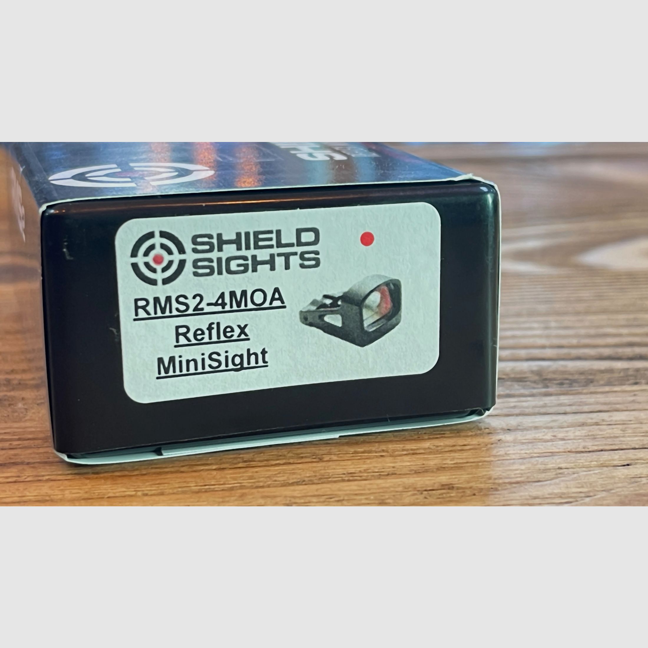 Shield Sights RMS2 Reflex Mini Sight 4MOA Red Dot "Sonderpreis"