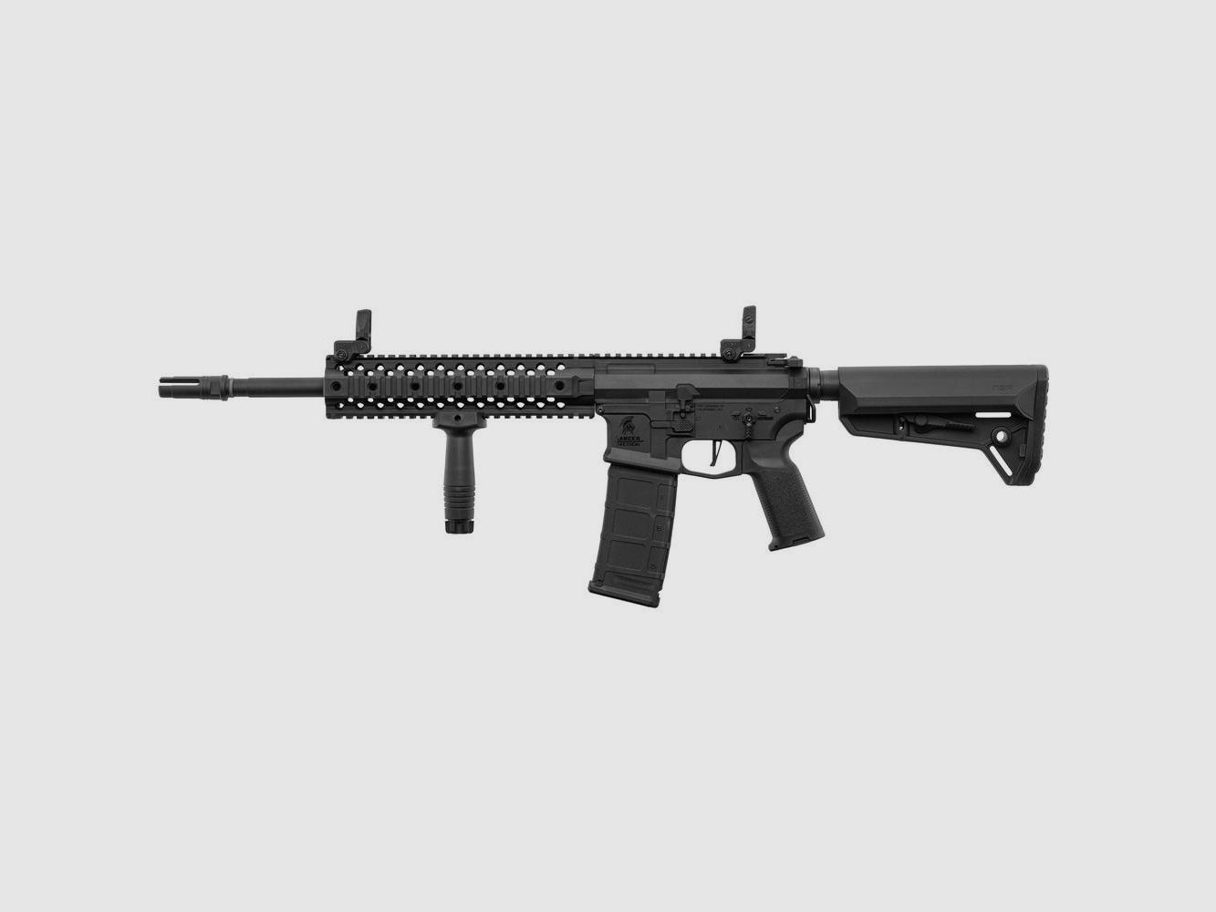 Replik AEG LT-12 M4 NSR Lancer Tactical - Komplettpaket - Zuverlässiges elektrisches System - Präzision und Robustheit, Bild 3 von 4