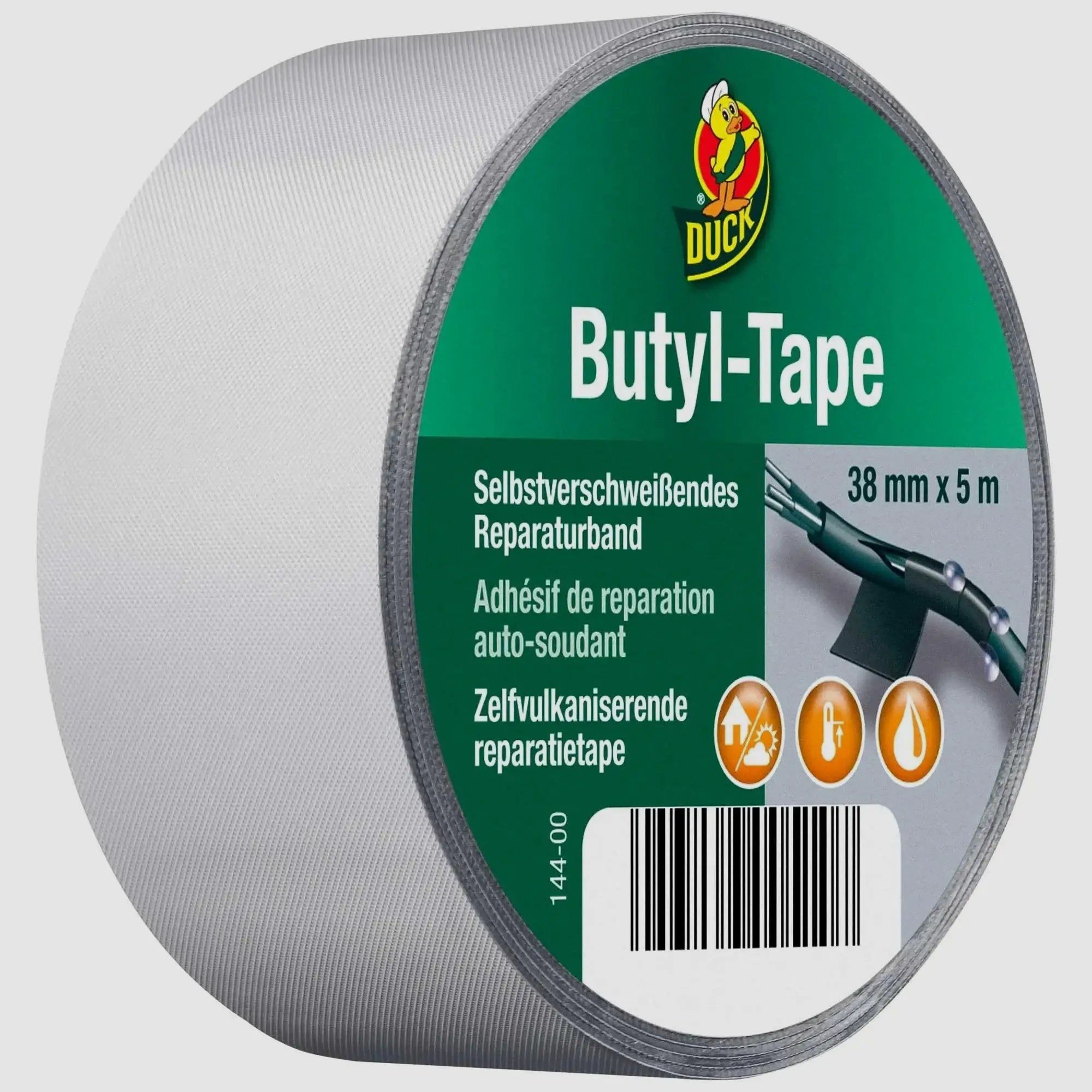 Duck Tape Duck Tape nastro butilico 38 mm x 5 m nero