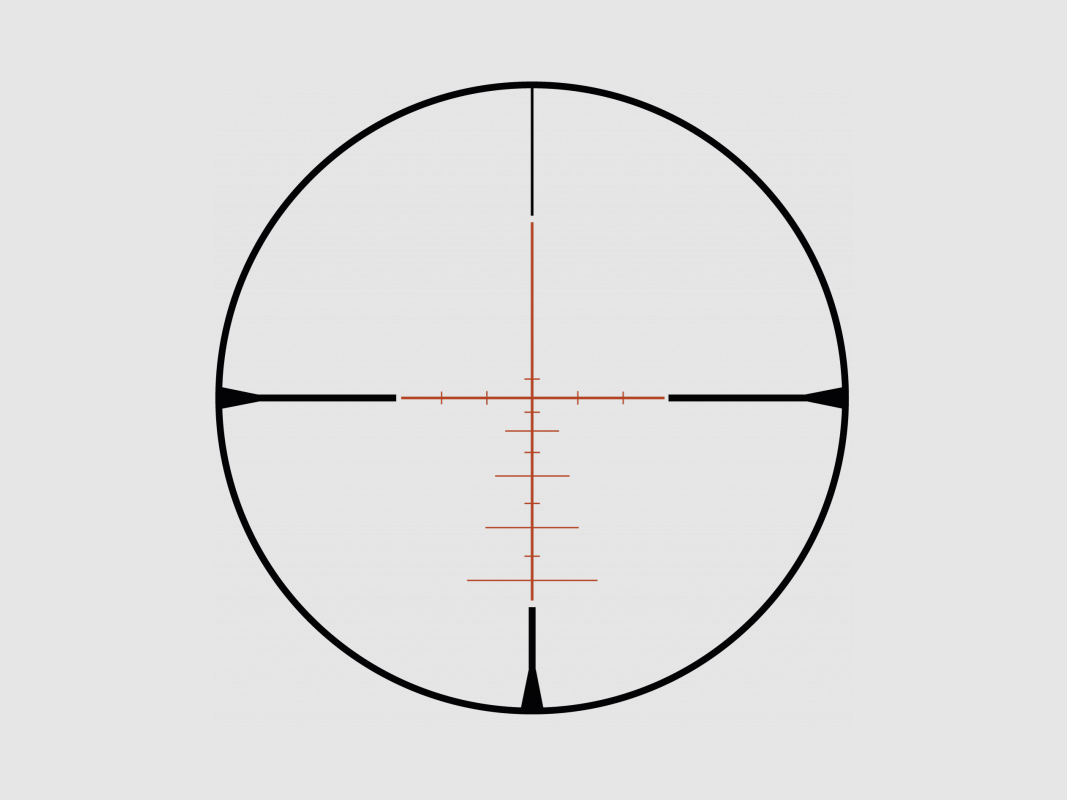 Konus Diablo 4-16x50 inkl. abnehmbarem Zoomhebel, Verstelltürme mit Nullstellung und Sonnenschutz