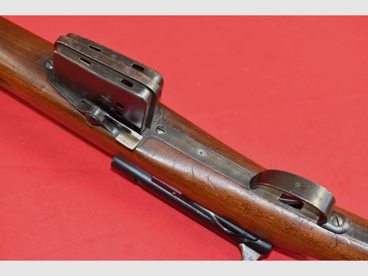 #7868 KARABIN SCHMIDT-RUBIN M1889, ROK 1892, kal.7,5x53,5, zdjęcie 11 z 37