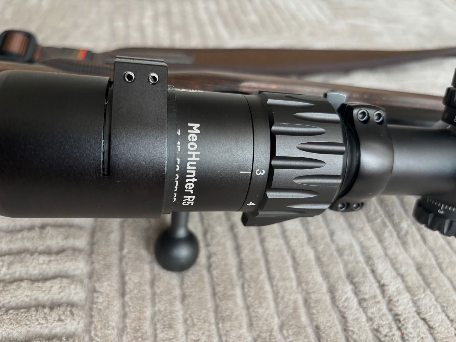 Mauser 18 Pure .308 inkl. Meopta Zielfernrohr MeoHunter R5 3-15x50 SFP RD