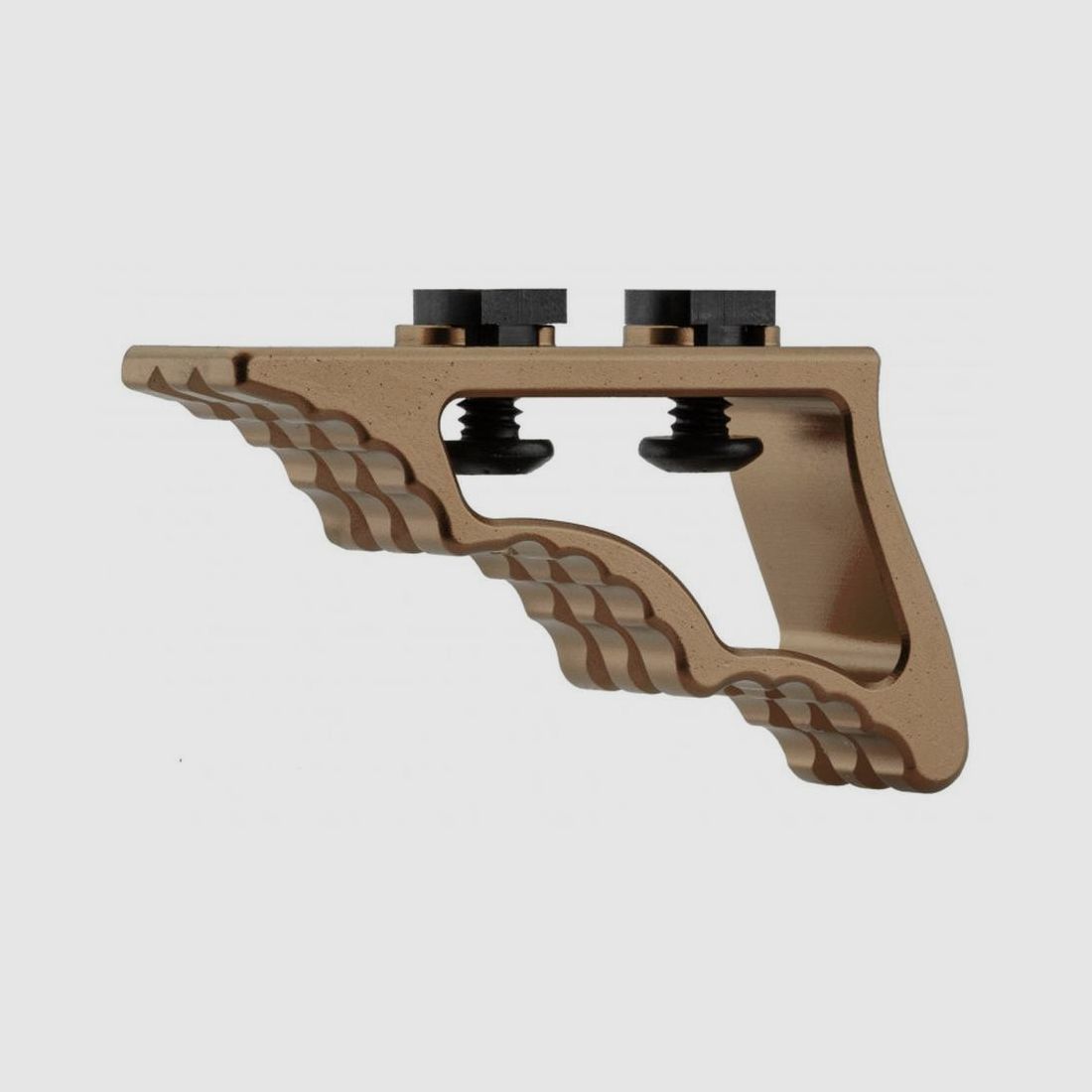 BO Manufacture Winkelgriff Tan - Verstärktes Aluminium - Optimale Ergonomie - Kontrolle und Präzision im Gelände, Bild 2 von 4