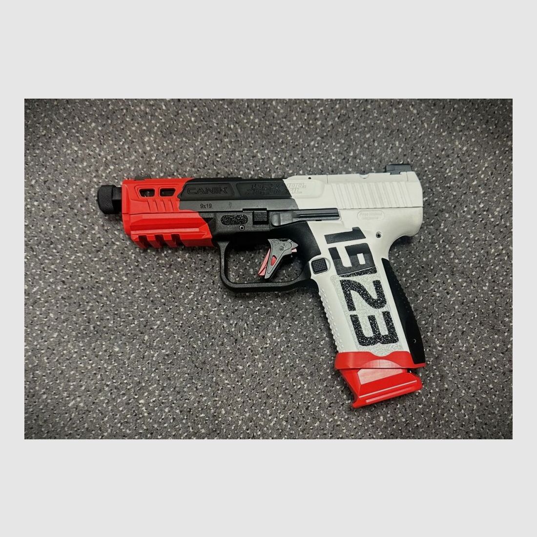 Canik TP9 Elite Combat 100 Jahre Jubiläums-Edition