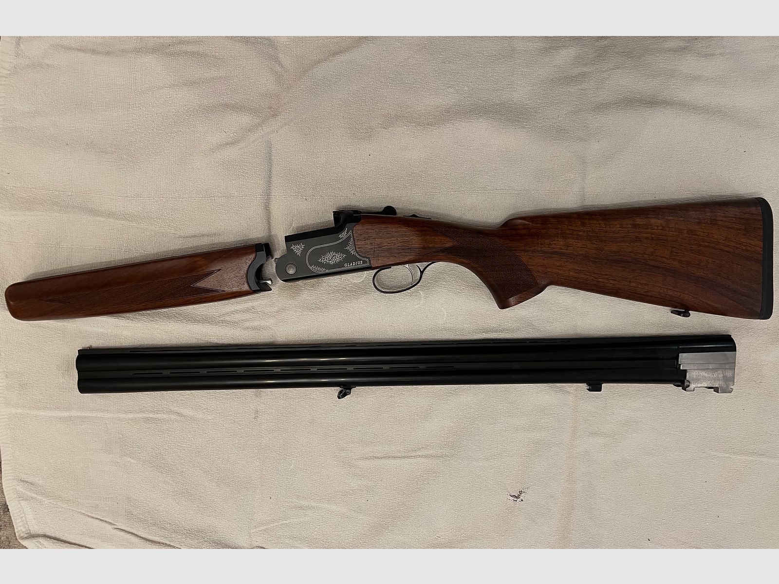 Gladius Bockdoppelflinte 12/76 als nieuw