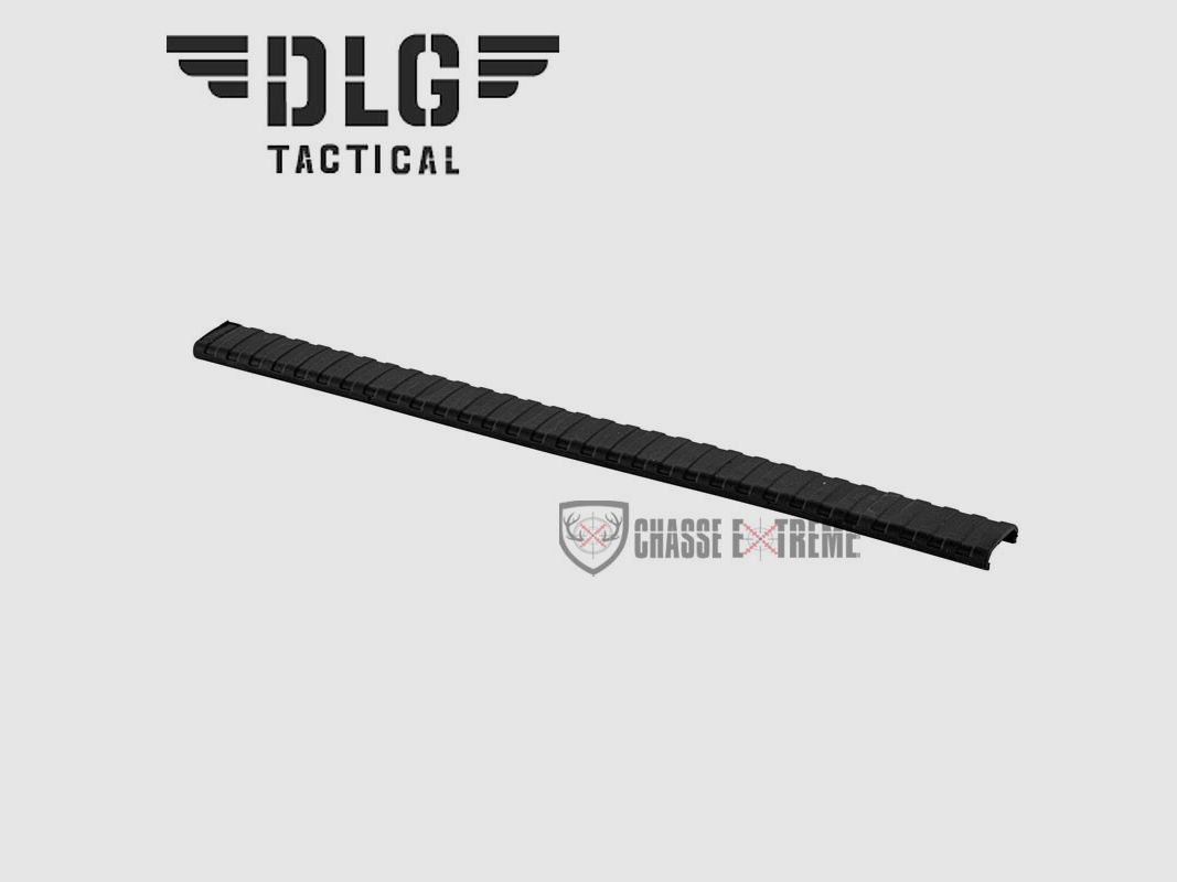 Couvre Rail DLG TACTICAL Picatinny 30 Slot Schwarz, Bild 3 von 3