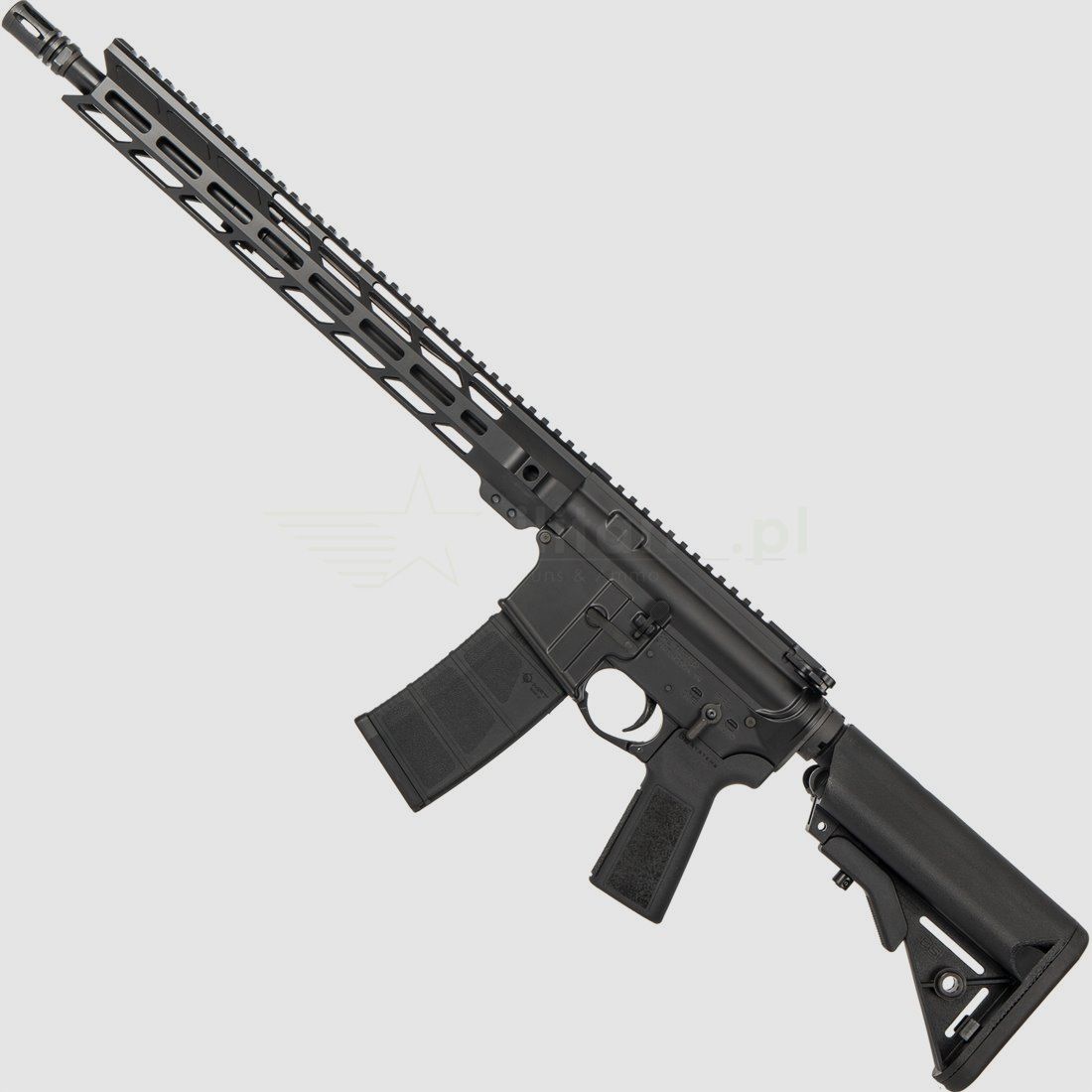 CheyTac CT15F MIL STD 16" carabina – cal. 5.56x45mm / .223 Rem. – Armor Black, imagen 1 de 10