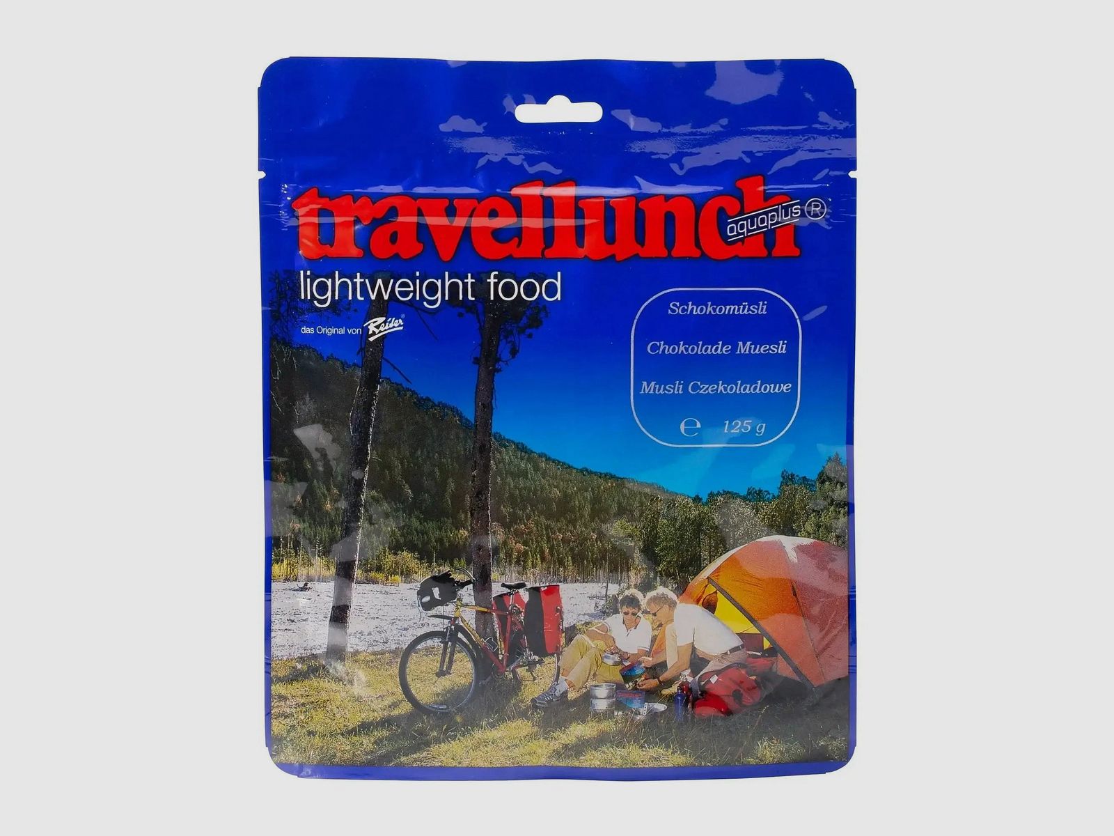 Travellunch Czekoladowe Musli